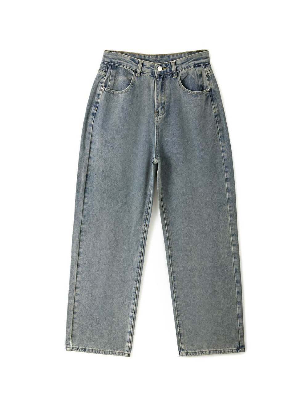 90s Washed High Waist Boyfriend Jeans Boyfriend Jeans