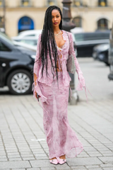 Cobra Blouse + Skirt Set