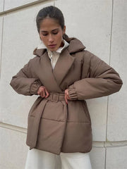 Willa - Puffer Long Sleeve Winter Coat
