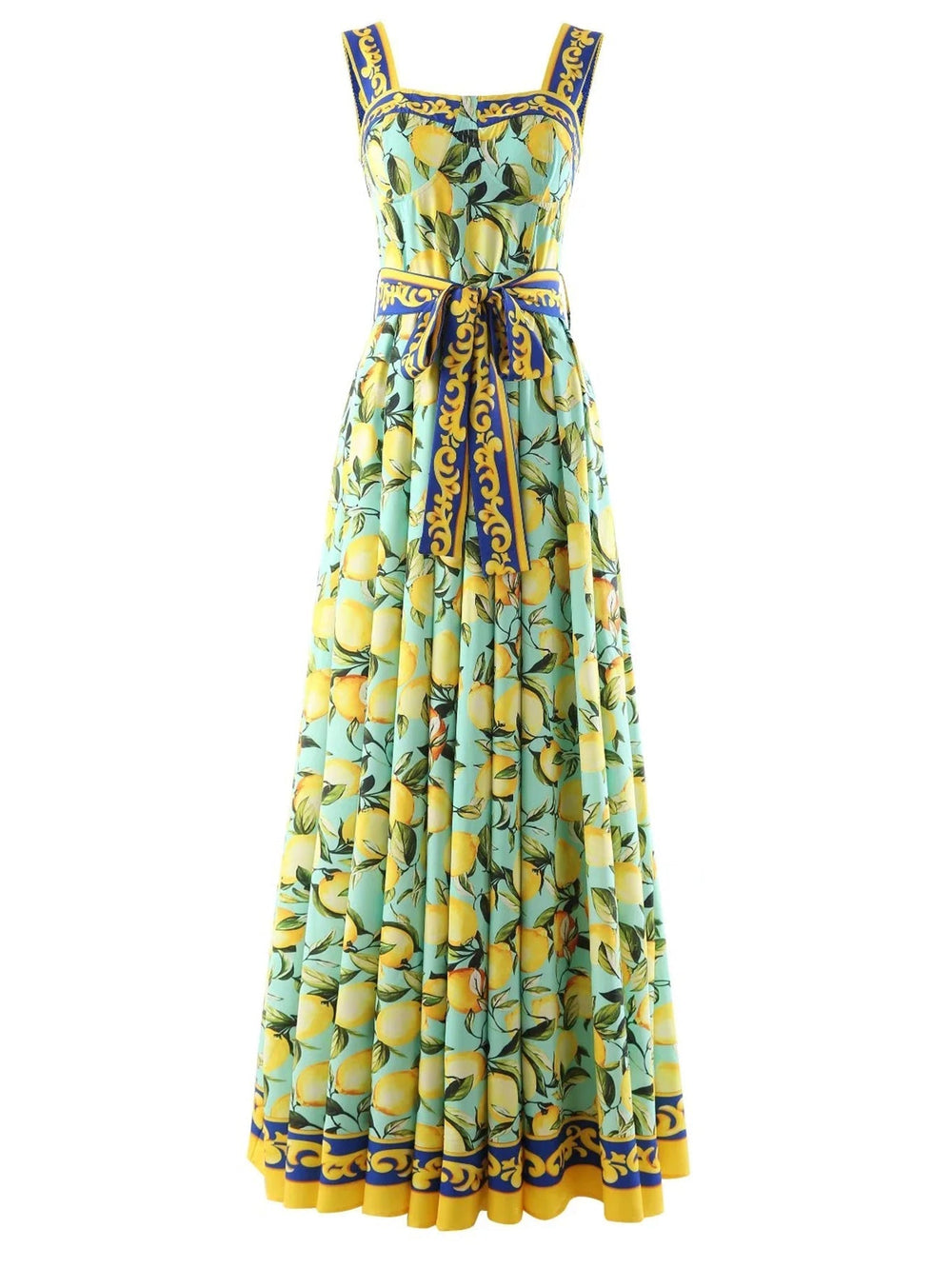 Montecita Elegant Maxi Dress
