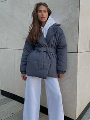 Willa - Puffer Long Sleeve Winter Coat