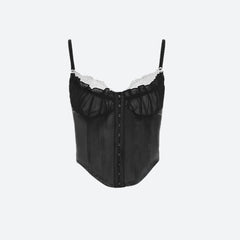 Satin Corset Top