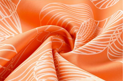 Dusty Rose Swimsuit  - Orange