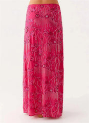 Sequin Embellished Maxi Skirt