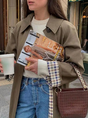 Sienna - Autumn Elegant Trench Coat