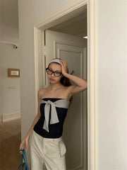 Shirt Tie Top