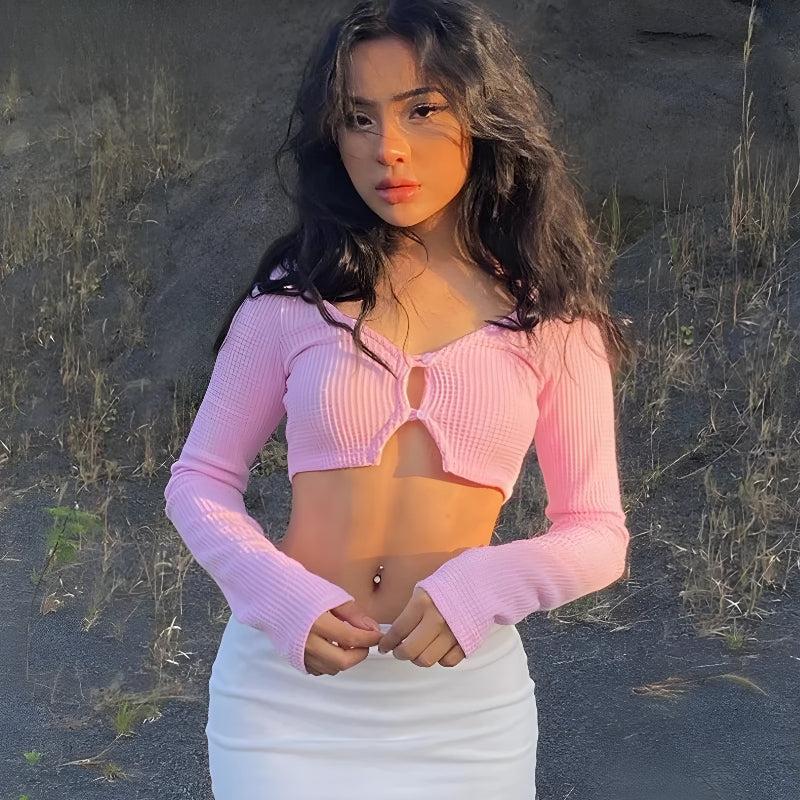 Soft Girl Crop Top