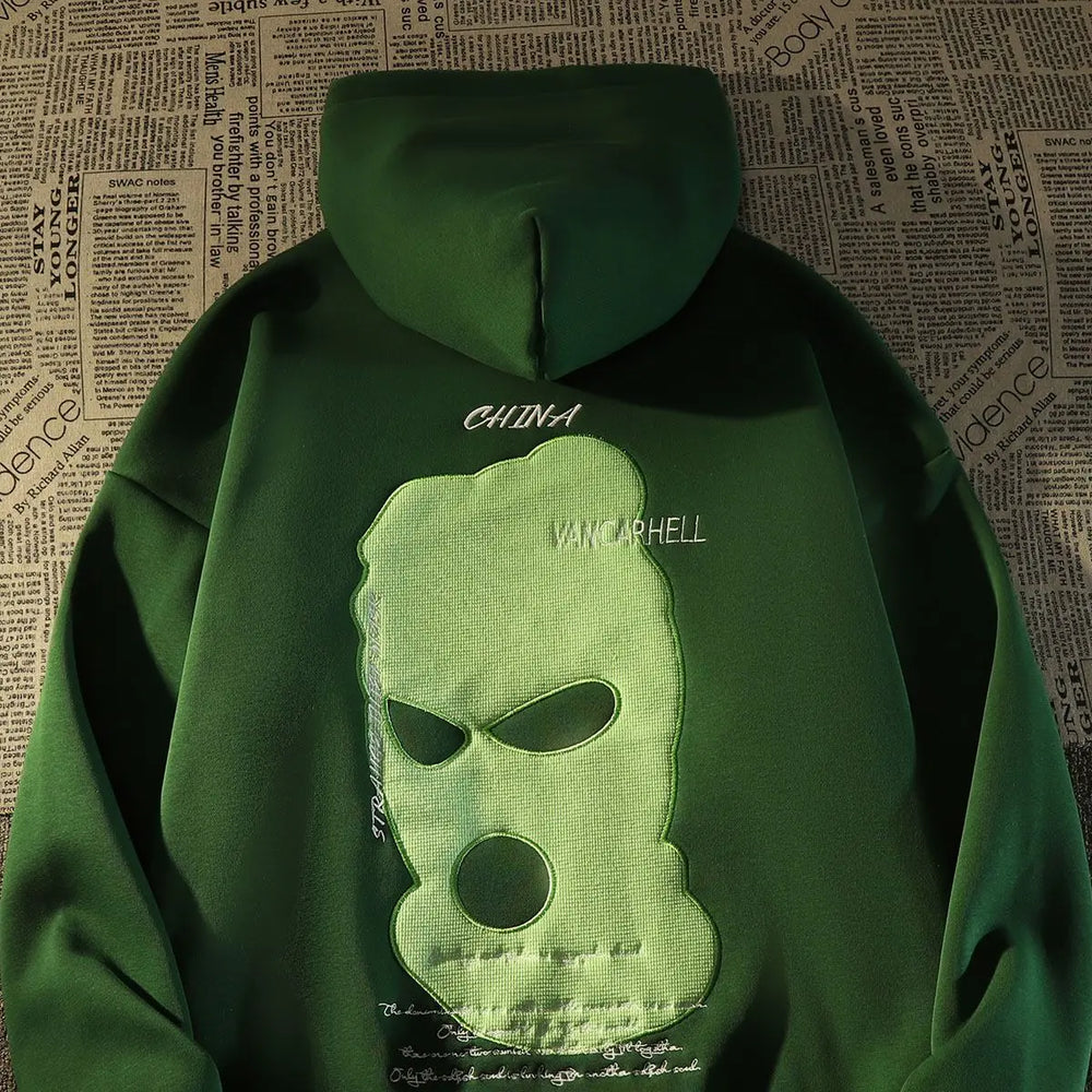 Spring Funny Head Hoodie