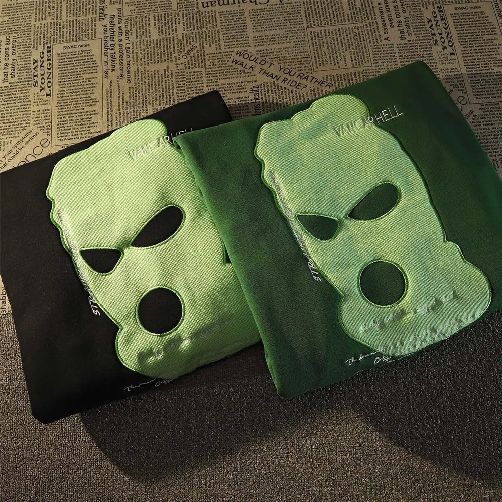 Spring Funny Head Hoodie