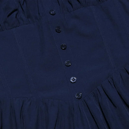 Square Neck Corset Mini Dress