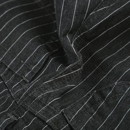 Striped Micro Shorts