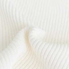 Sweetheart Neckline Knitted Top