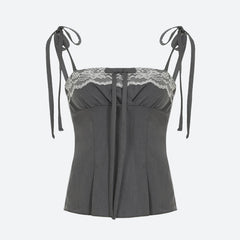 Tailored Corset Top