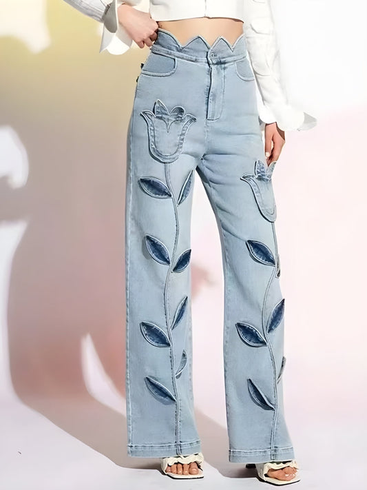 Tulip Patch Jeans