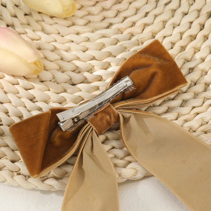 French Red Black Fashion New Year Festival Christmas Hair Accessory Accessories-L