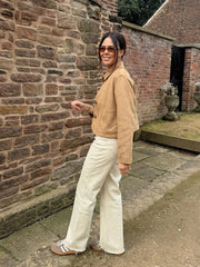 Versatile Slim Chic Elegant Solid Color Stylish Short Jacket