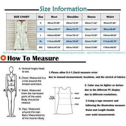 JuliaFashion - Vintage 3D Printed For Women Spring Summer Half Sleeve Casual Beach Women V Neck Pocket Party Long 2024 Dress