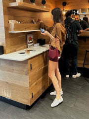 Vintage Fashion Stylish Chic Casual Loose Brown Jacket