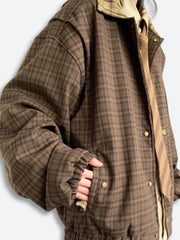 Vintage Plaid Jacket