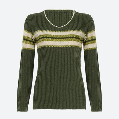 Vintage Striped Sweater