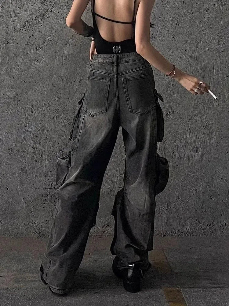 Baggy Y2K Cyber Halloween Pants