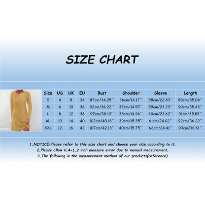 JuliaFashion - Fashion V Neck Long Sleeve Solid Color Sparkling Sequin Spring Autumn Elegant Casual Mini Dress