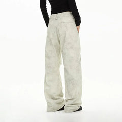 Loose Straight Tie Dye Y2K Street Pants