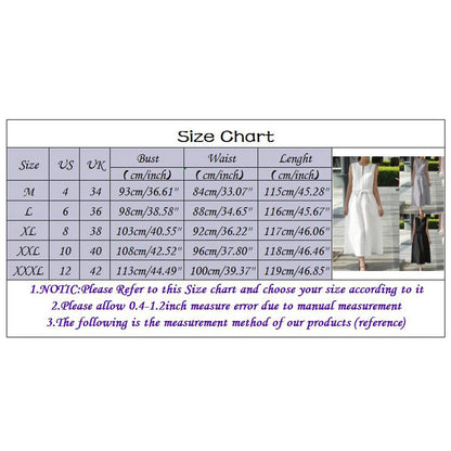 JuliaFashion - Women Maxi Long 2024 Summer Vintage Black Sleeveless Casual V-Neck Loose Ankle Length Belt Loose Party Vestidos Robe Femme Dress