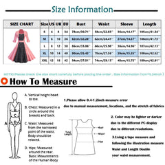 JuliaFashion - Women Robe Retro Vintage Casual Polka Dot Stitching 50s 60s Rockabilly Swing Pin Up Elegant Tunic Party Dress