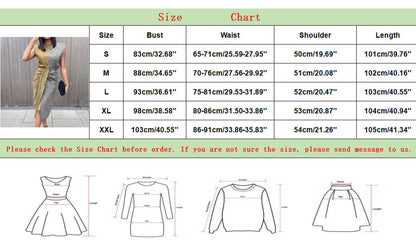 JuliaFashion - Women Summer O Neck Stitching Casual Midi Elegant Print Sleeveless Lace Up Office Lady Elegant Commute Dress