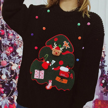 Handmade Christmas Tree DecorationCloset Staples Pullover Sweater