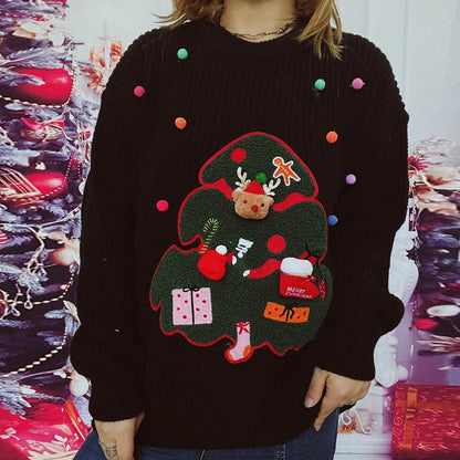 Handmade Christmas Tree DecorationCloset Staples Pullover Sweater