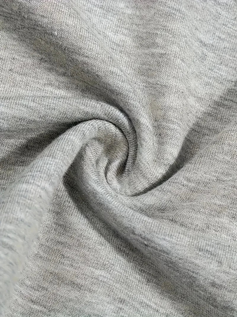 Casual Long Sleeve Santa Claus Print Women’s Christmas Hoodie Hoodies-L