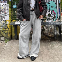 High Waisted Flowy Palazzo Pants