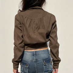 Y2K Zip-Up Jacket