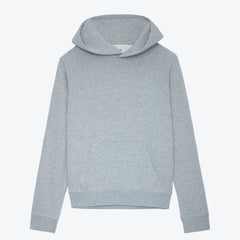 Classic Women Casual Cotton Diamond Long Sleeve Loose Fashion Hoody