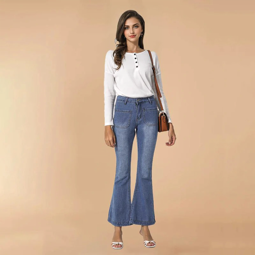 Julia Fashion - Women's Denim Jeans