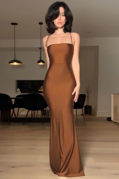 Bustier Lace-Up Back Party Dress