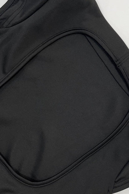 Fitted Waist Defining Party Dress