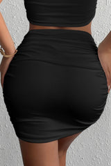 Slimming Chic Stretchy Bodycon Pencil Skirt