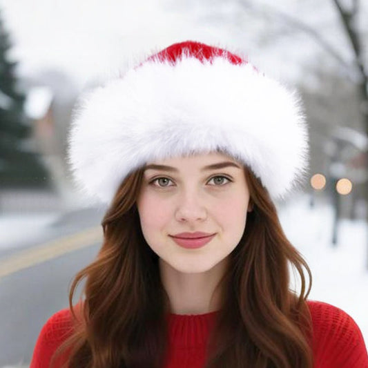 Cozy Fleece Lined Christmas Hat