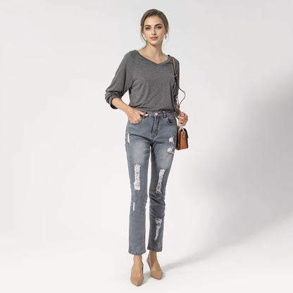 Julia Fashion - Women's Denim Jeans