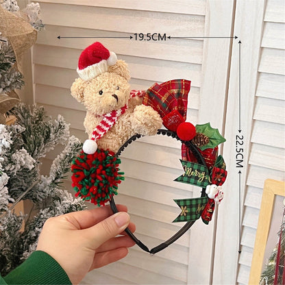 Christmas Cute Cartoon Festive Hair Accessory