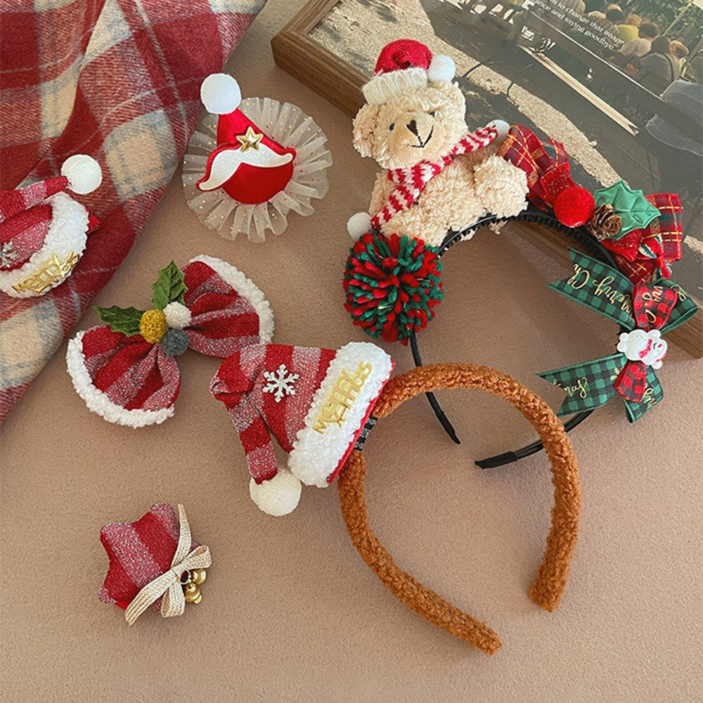 Christmas Cute Cartoon Festive Hair Accessory
