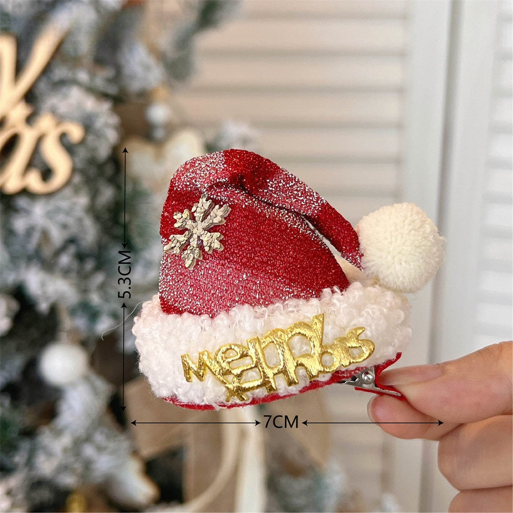 Christmas Cute Cartoon Festive Hair Accessory