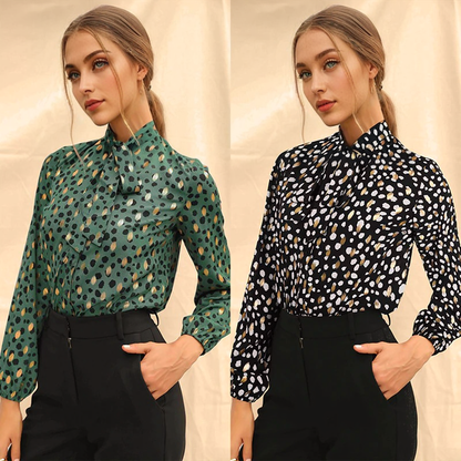 Julia Fashion - Pari Elegance Secretary Top