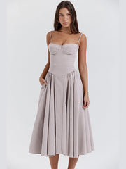 Claire - Waist Shaper Sundress