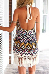 2 Pack Leopard Trendy Top And Skirt Set Dresses