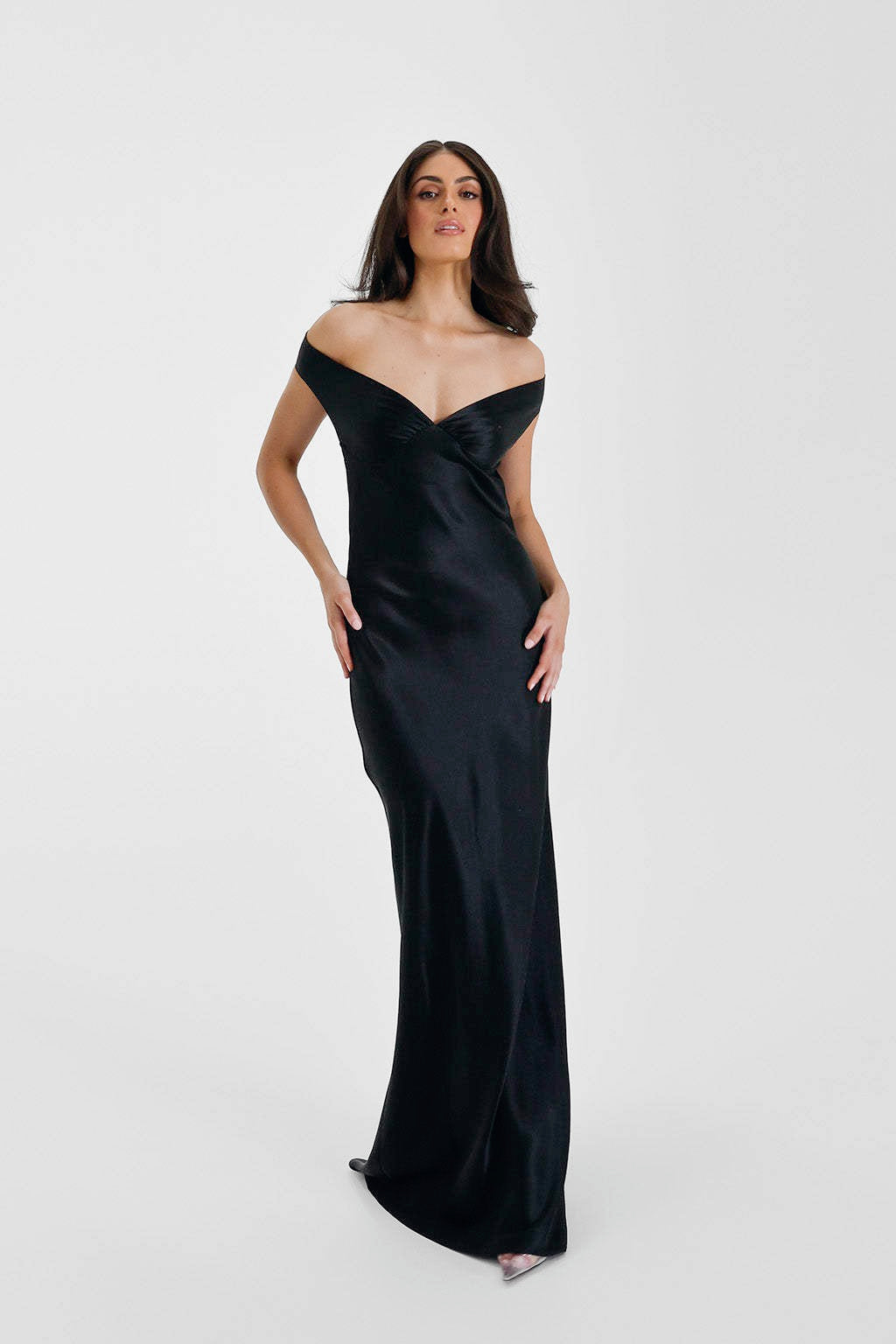 Satin Mermaid Party Dress