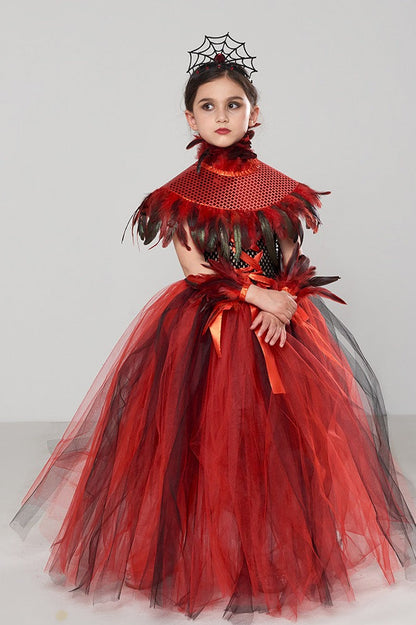 Vampire Queen Kid Halloween Costume